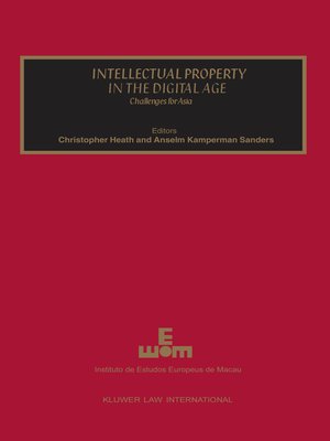 cover image of Intellectual Property in the Digital Age